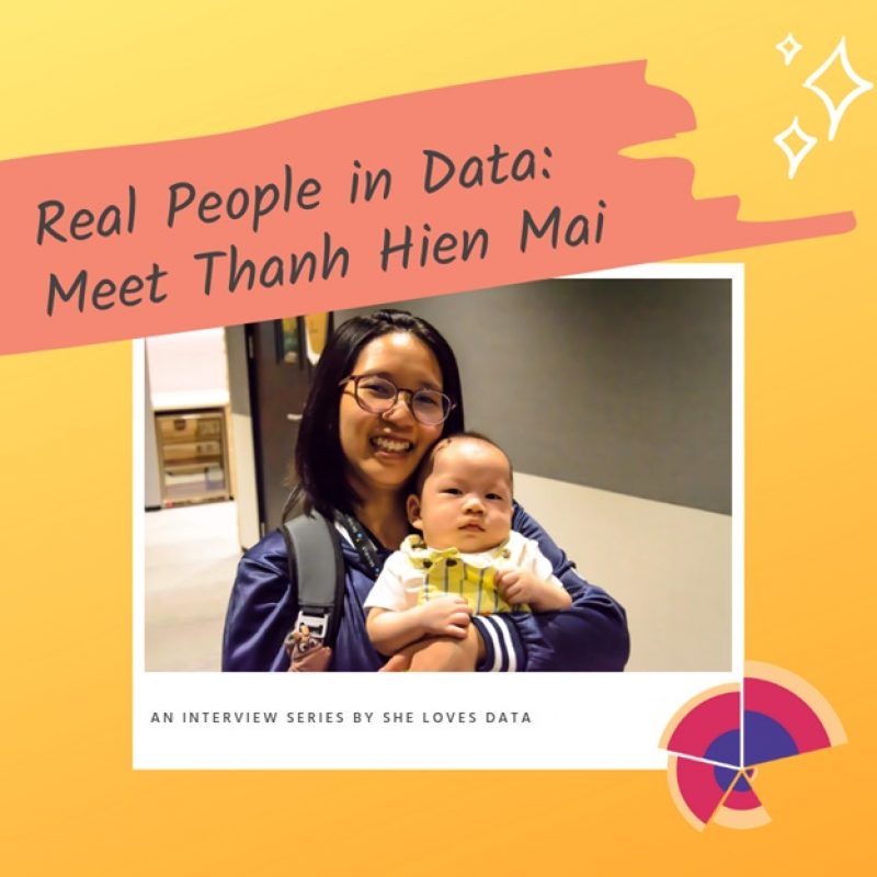 Real People in Data: An interview with Thanh Hien Mai