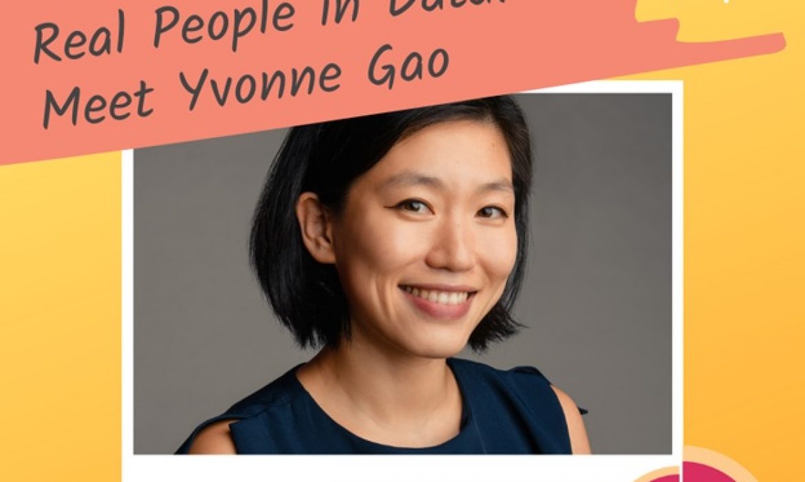Real People in Data: An interview with Yvonne Gao