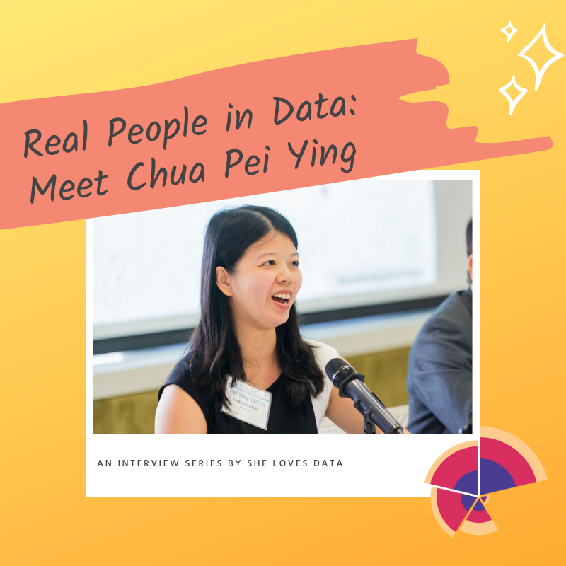 Real People in Data: An interview with Chua Pei Ying
