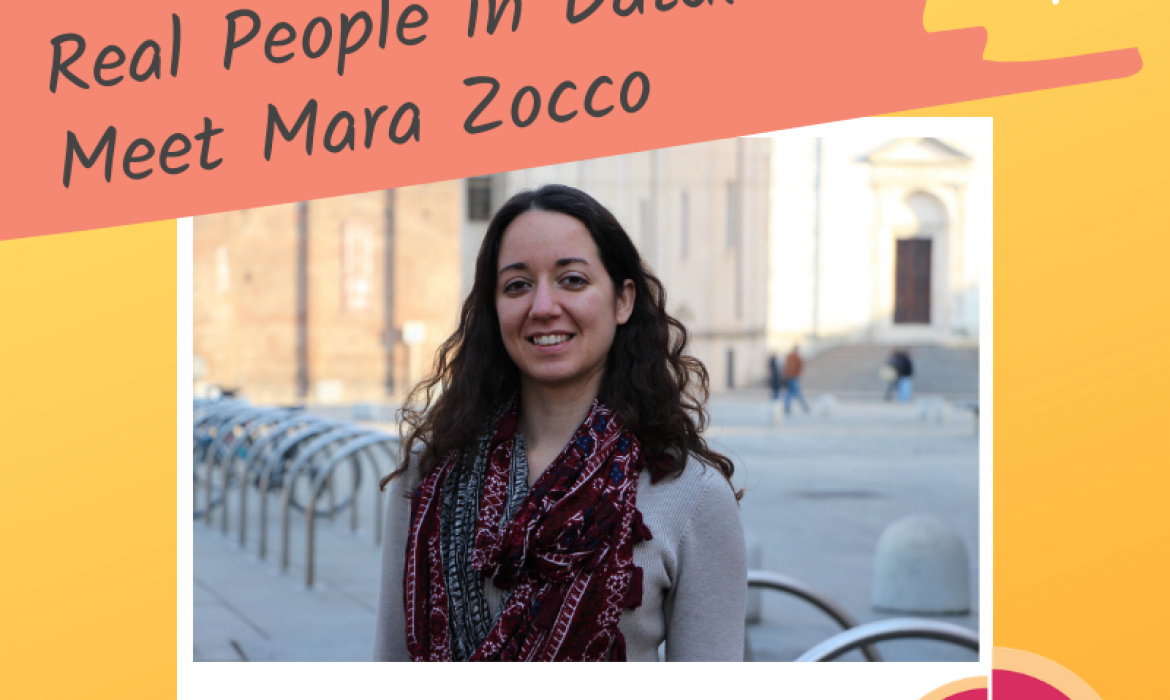 Real People in Data: An interview with Mara Zocco
