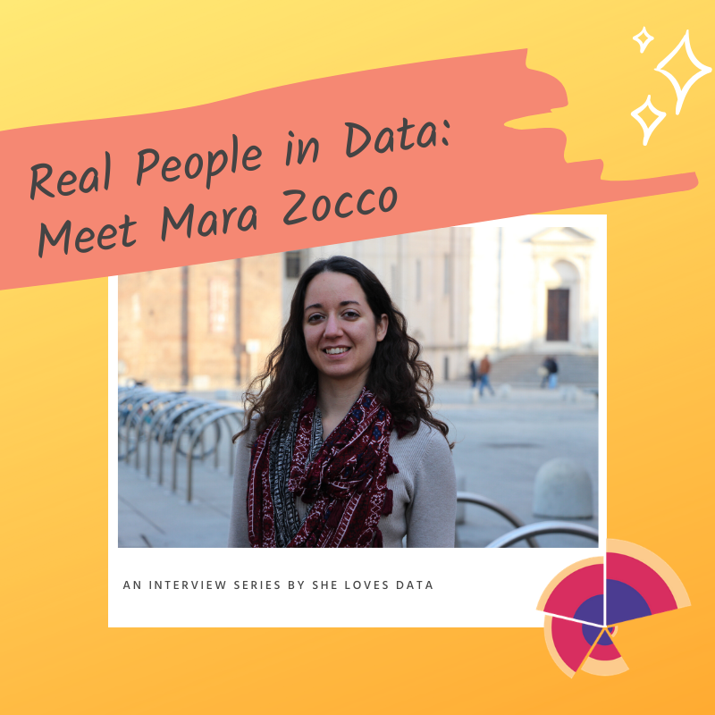 Real People in Data: An interview with Mara Zocco