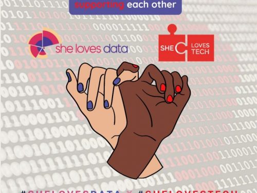 Interview with Jana Marle-Zizkova, Co-Founder and Managing Director of She Loves Data and Leanne Robers, Co-Founder, She Loves Tech