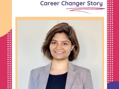 Manupriya’s Career Change Story