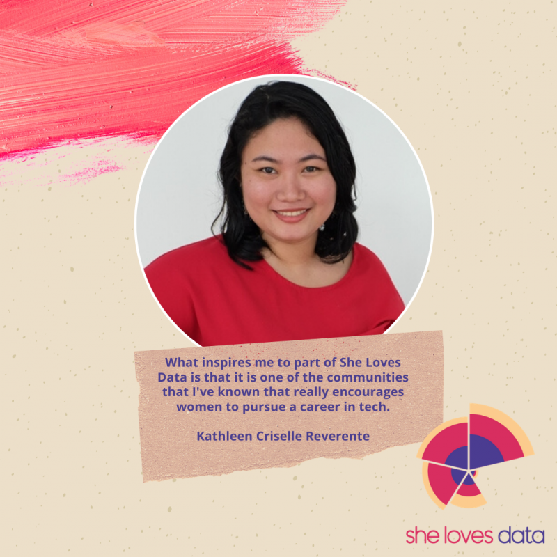 Meet She Loves Data Manila Lead