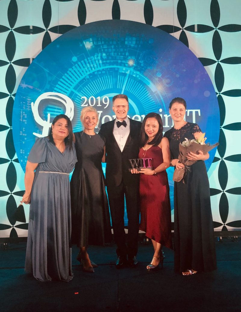 She Loves Data wins big at the Women in IT Awards