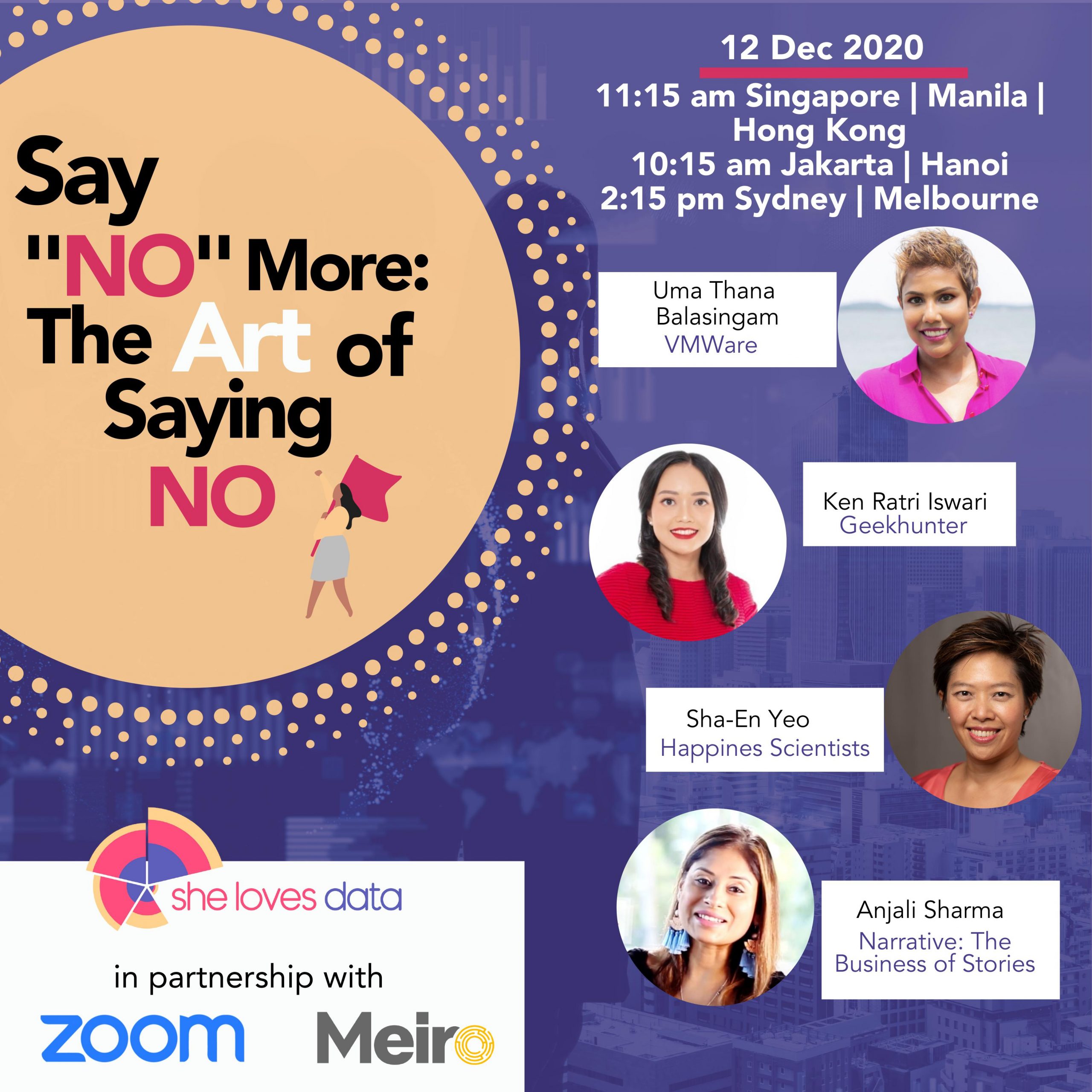Say No More: the Art of Saying No